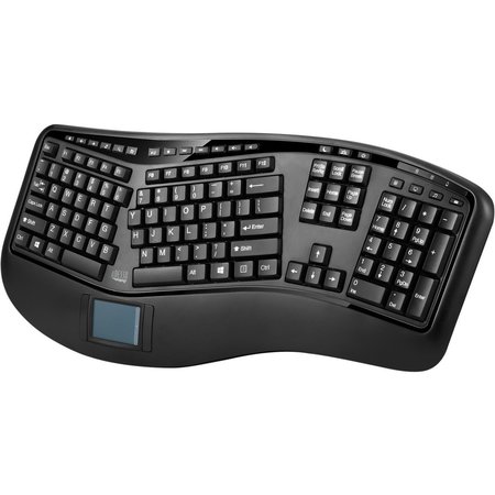 ADESSO Wireless Touchpad Keyboard, WKB4500UB WKB-4500UB